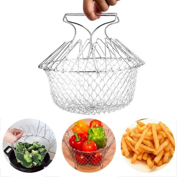 colanders & strainers stainless steel high-quality folding frying basket filter drain rack fruit kitchen tools
colanders & strainers stainless steel high-quality folding frying basket filter drain rack fruit kitchen tools