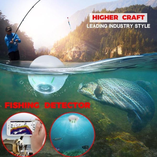 portable wireless bluetooth fish finder smart sonar depth detector visual fishing #d
portable wireless bluetooth fish finder smart sonar depth detector visual fishing #d