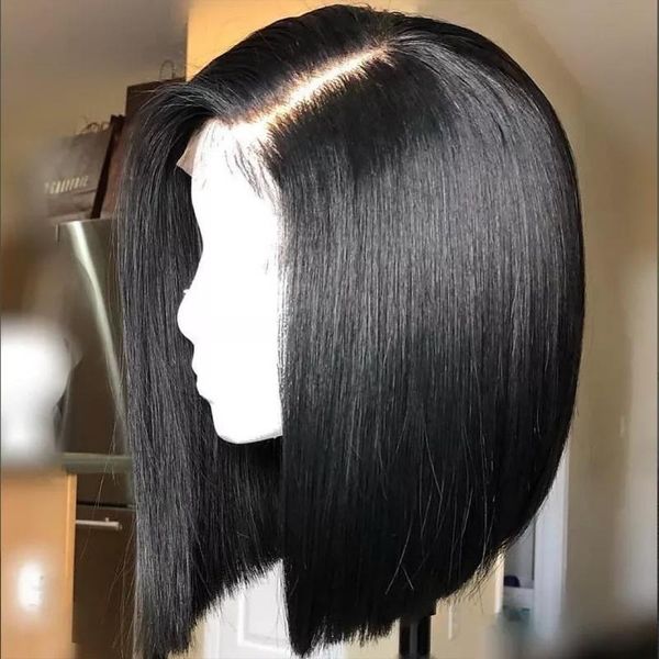 synthetic wigs lace front wig black color soft straight hair 14 inches side part fiber with short baby for women
synthetic wigs lace front wig black color soft straight hair 14 inches side part fiber with short baby for women