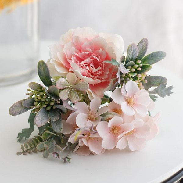 decorative flowers & wreaths nordic artificial rose wedding holding bouquet pography props floral home diy decoration tea hydrangea fake r32
decorative flowers & wreaths nordic artificial rose wedding holding bouquet pography props floral home diy decoration tea hydrangea fake r32