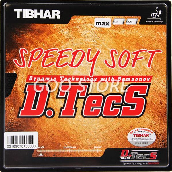 table tennis raquets tibhar speedy soft d.tecs short pips with sponge rubber pong tenis de mesa
table tennis raquets tibhar speedy soft d.tecs short pips with sponge rubber pong tenis de mesa