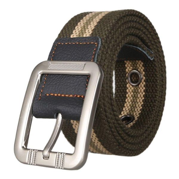 belts men's and women's pin buckle canvas belt drop 3.8cm wide simple leisure with fashionable comfortable, Black;brown
belts men's and women's pin buckle canvas belt drop 3.8cm wide simple leisure with fashionable comfortable, Black;brown