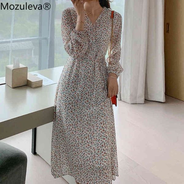 autumn elegant v-neck flower print women chiffon dress high waist hem female ruffles vestidos femme 210427, Black;gray
autumn elegant v-neck flower print women chiffon dress high waist hem female ruffles vestidos femme 210427, Black;gray