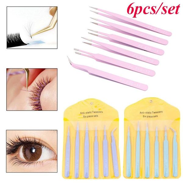 eyebrow tools & stencils eyelash nail nipper false extension lash grafting multifunctional tool 6pcs esd tweezers kits picking
eyebrow tools & stencils eyelash nail nipper false extension lash grafting multifunctional tool 6pcs esd tweezers kits picking