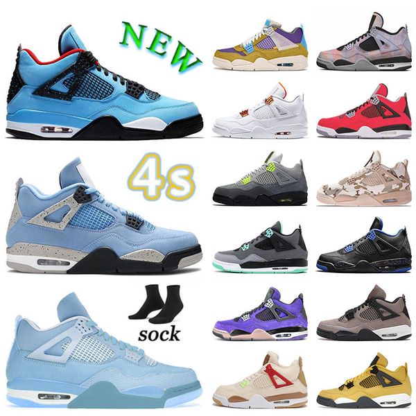 original mens womens jumpman 4 4s designer shoes 2022 jumpman4s outdoor basketball sneaker tvs university lake blue purple suede cool grey c, Black
original mens womens jumpman 4 4s designer shoes 2022 jumpman4s outdoor basketball sneaker tvs university lake blue purple suede cool grey c, Black