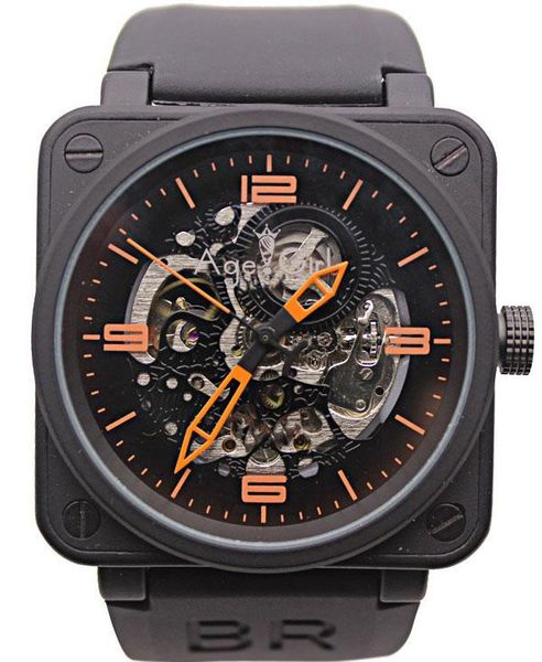 wristwatches classic mens stainless steel black rubber bell pvd br automatic mechanical self-wind watches skeleton pierced hollow blue red, Slivery;brown
wristwatches classic mens stainless steel black rubber bell pvd br automatic mechanical self-wind watches skeleton pierced hollow blue red, Slivery;brown