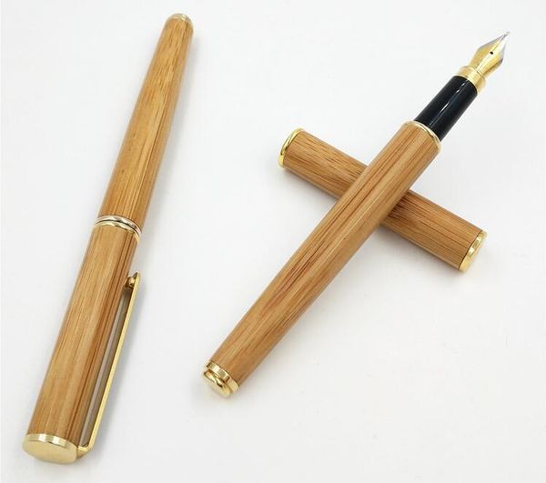 fountain pens style bamboo pen black ink comfortable school office supplier writing for gifts
fountain pens style bamboo pen black ink comfortable school office supplier writing for gifts