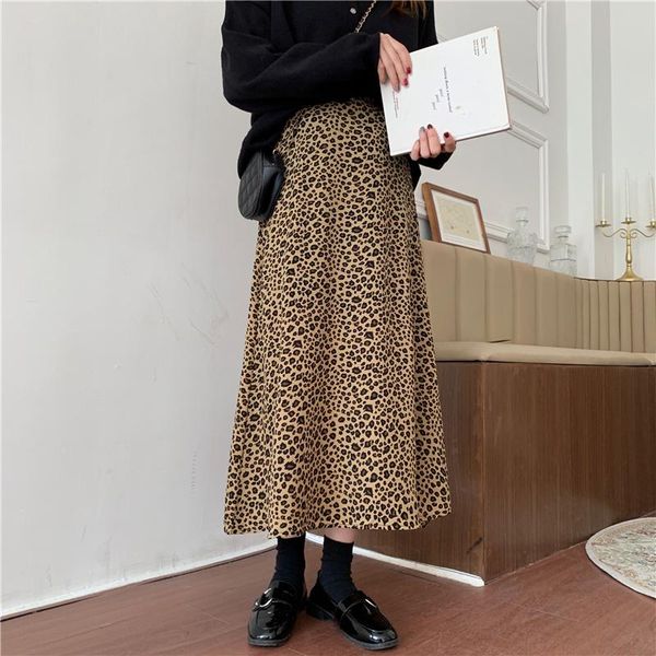 skirts hzirip leopard a-line femme chic stylish women gentle 2021 office lady korean animal printed high waist long, Black
skirts hzirip leopard a-line femme chic stylish women gentle 2021 office lady korean animal printed high waist long, Black