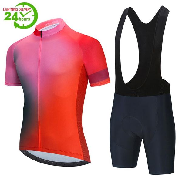 team summer cycling jersey set ropa ciclismo mountain bike clothing breathable bicycle clothes sportswear for mans racing sets, Black;blue
team summer cycling jersey set ropa ciclismo mountain bike clothing breathable bicycle clothes sportswear for mans racing sets, Black;blue