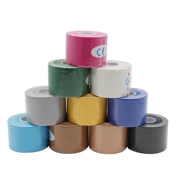 2pcs 5cmx5m kinesiology tape muscle bandage sports cotton elastic adhesive strain knee pain relief elbow & pads, Black;gray
2pcs 5cmx5m kinesiology tape muscle bandage sports cotton elastic adhesive strain knee pain relief elbow & pads, Black;gray