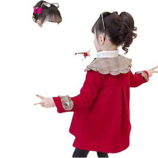 girls' mink coat 2021 mid length autumn winter tide korean thickened cuhk children's foreign style tweed, Black
girls' mink coat 2021 mid length autumn winter tide korean thickened cuhk children's foreign style tweed, Black