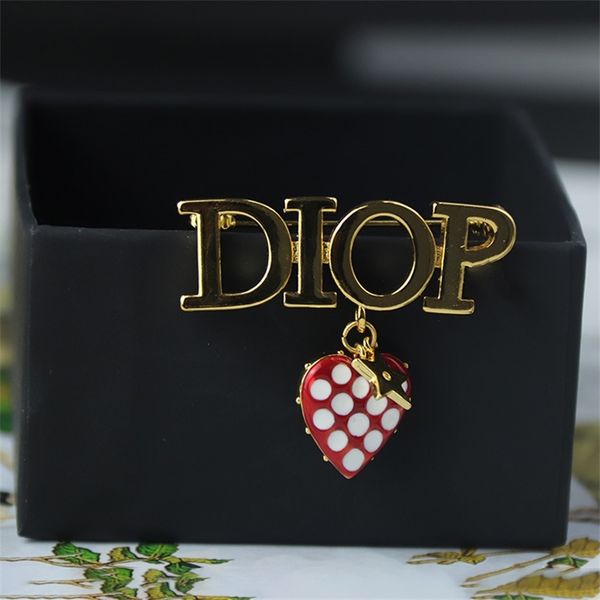 d family girl cartoon strawberry dijia simple fashion jewelry high grade suit dress brooch, Gray
d family girl cartoon strawberry dijia simple fashion jewelry high grade suit dress brooch, Gray