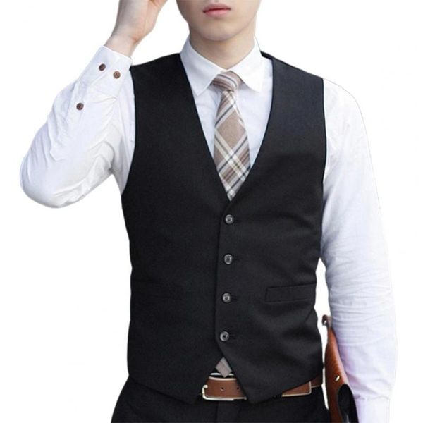 men's vests fashionable men waistcoat front opening splicing design soft slim fit single breasted male vest, Black;white
men's vests fashionable men waistcoat front opening splicing design soft slim fit single breasted male vest, Black;white