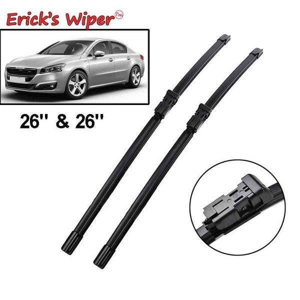 erick's lhd wiper blades for peugeot 508 2010 - 2018 windshield windscreen front window 26"+26"
erick's lhd wiper blades for peugeot 508 2010 - 2018 windshield windscreen front window 26"+26"