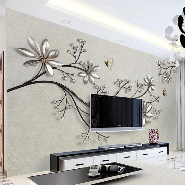 wallpapers custom mural wallpaper modern 3d stereo jewelry flower fresco living room tv sofa bedroom home decor papel de parede sala murals
wallpapers custom mural wallpaper modern 3d stereo jewelry flower fresco living room tv sofa bedroom home decor papel de parede sala murals