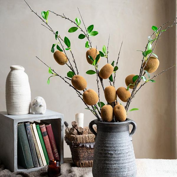party decoration simulation kiwi fruit branches fake flower home living room arrangement decorative table artificial
party decoration simulation kiwi fruit branches fake flower home living room arrangement decorative table artificial