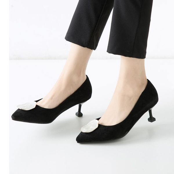 dress shoes alionasho pu leather high heels women pumps pointed toe work pump stiletto woman wedding office career elegant, Black
dress shoes alionasho pu leather high heels women pumps pointed toe work pump stiletto woman wedding office career elegant, Black
