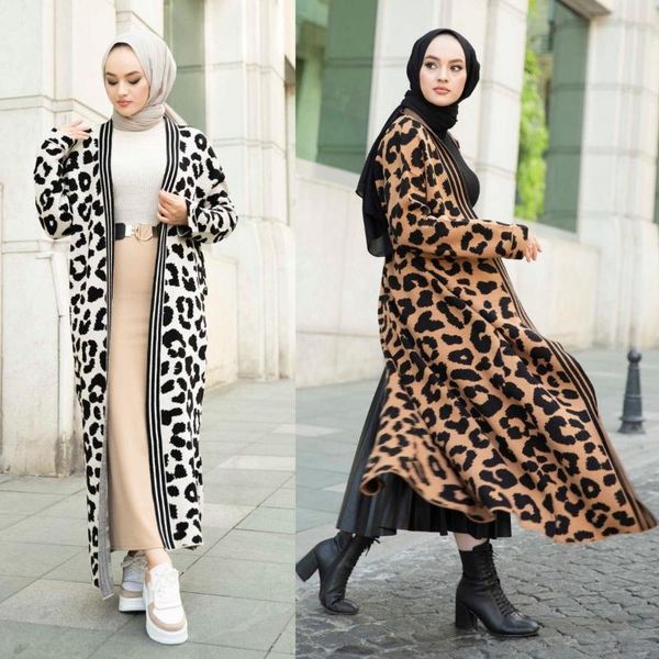 ethnic clothing leopard pattern knitwear cardigan two color long sleeve open front women muslim fashion hijab winter autumn stylish, Red
ethnic clothing leopard pattern knitwear cardigan two color long sleeve open front women muslim fashion hijab winter autumn stylish, Red