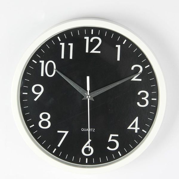 wall clocks 10 inches clock modern design black living room decoration watch bedroom study silent movement mind gift
wall clocks 10 inches clock modern design black living room decoration watch bedroom study silent movement mind gift