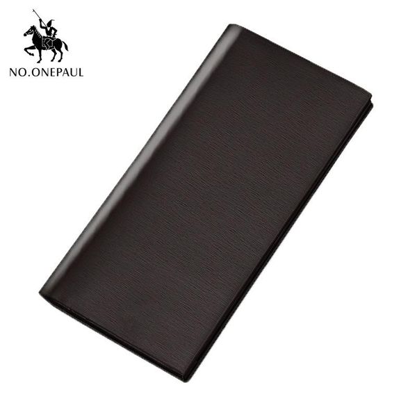 no.onepaul men's long wallet multifunction korean business dollar bag wallets, Red;black
no.onepaul men's long wallet multifunction korean business dollar bag wallets, Red;black