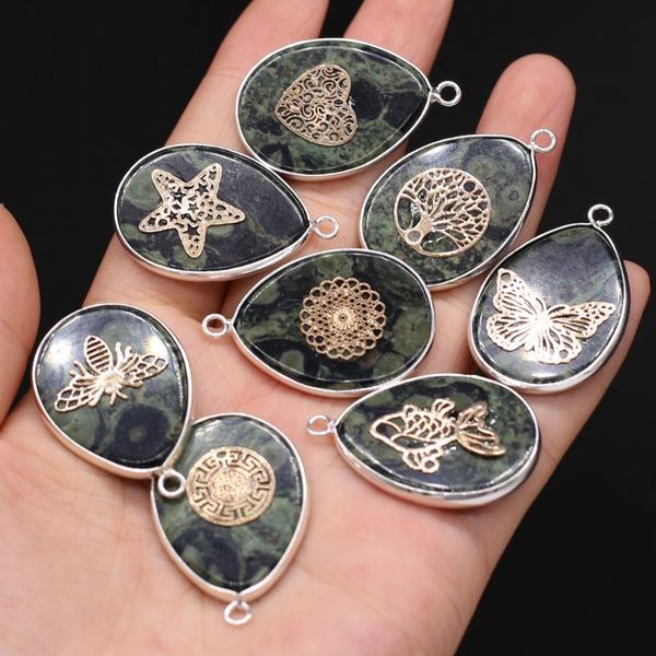 charms natural semi-precious stone pendant water droplets shape silver plated edge india agate for jewelry making necklaces gift, Bronze;silver
charms natural semi-precious stone pendant water droplets shape silver plated edge india agate for jewelry making necklaces gift, Bronze;silver