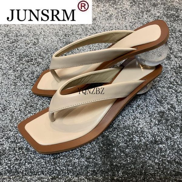 slippers yqnzbz 2021 summer flip flops clear transparent med heel slides fashion round ball slipper for party shoes women, Black
slippers yqnzbz 2021 summer flip flops clear transparent med heel slides fashion round ball slipper for party shoes women, Black