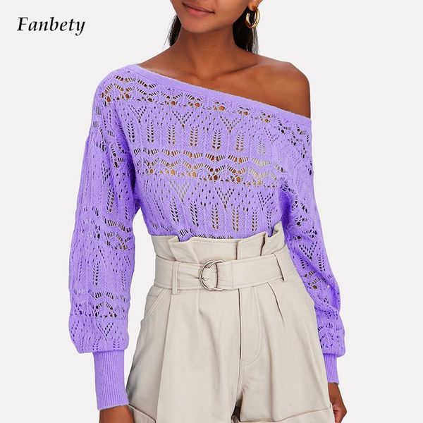 women's blouses & shirts casual loose hollow out pullover autumn fashion o-neck solid long sleeve knitted women simple all-match stree, White
women's blouses & shirts casual loose hollow out pullover autumn fashion o-neck solid long sleeve knitted women simple all-match stree, White