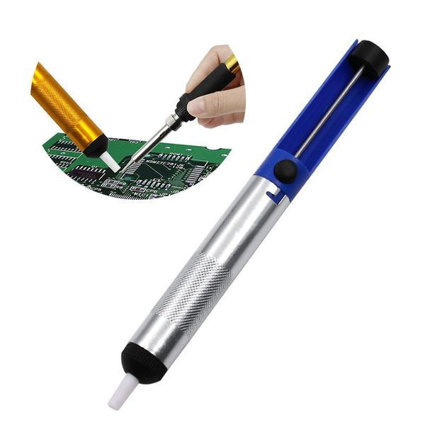 professional hand tool sets 1pcs powerful desoldering pump suction tin vacuum soldering iron desolder gun sucker pen removal tools
professional hand tool sets 1pcs powerful desoldering pump suction tin vacuum soldering iron desolder gun sucker pen removal tools
