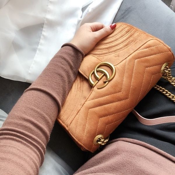 coolgio new handbag counter luxurys genuine classic velvet handbag with one shoulder messenger bagodq8
coolgio new handbag counter luxurys genuine classic velvet handbag with one shoulder messenger bagodq8