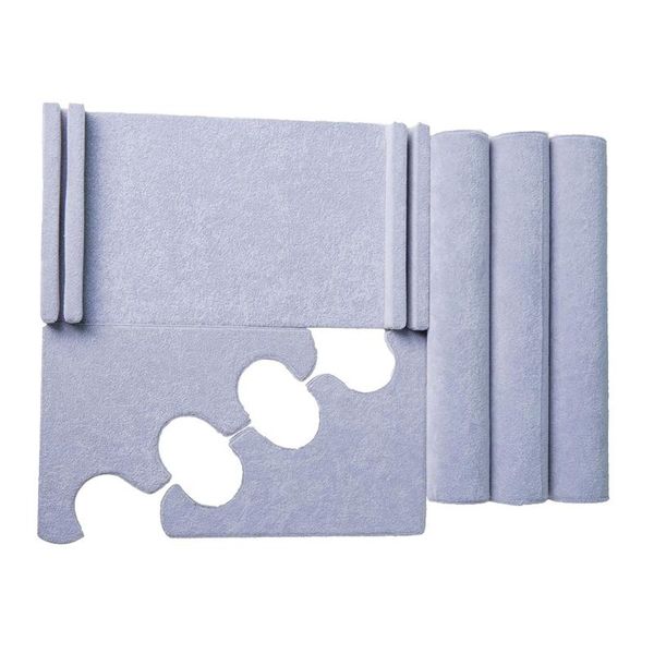 jewelry pouches, bags practical bracelet display stand gray color three-layer watch holder, Pink;blue
jewelry pouches, bags practical bracelet display stand gray color three-layer watch holder, Pink;blue