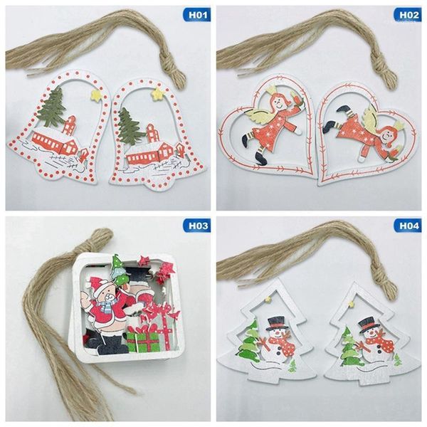 christmas decorations 10pcs diy wooden pendants ornaments colorful multi type wood crafts for xmas tree party hanging decorations1 
christmas decorations 10pcs diy wooden pendants ornaments colorful multi type wood crafts for xmas tree party hanging decorations1