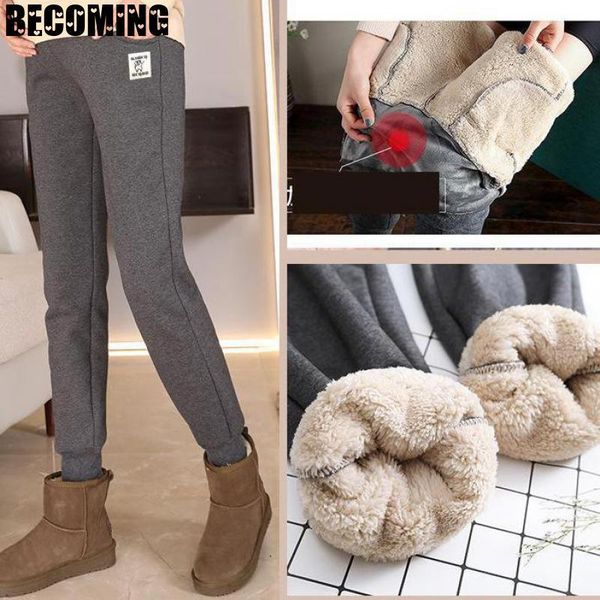 pregnant women's plush pants autumn and winter casual warm lambs wool for women maternity bottoms, White
pregnant women's plush pants autumn and winter casual warm lambs wool for women maternity bottoms, White