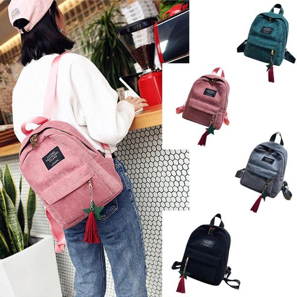 school bags trend female backpack fashion women college harajuku travel for teenage girls mochila escolar
school bags trend female backpack fashion women college harajuku travel for teenage girls mochila escolar
