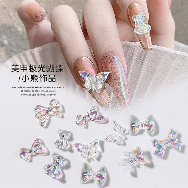 nail art decorations sequin decoration bowknot three dimensional aurora bear color manicure trinkets, Silver;gold
nail art decorations sequin decoration bowknot three dimensional aurora bear color manicure trinkets, Silver;gold