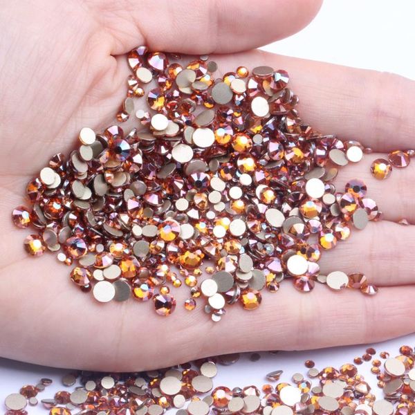 nail art decorations amber color many size non fix gold bottom crystal rhinestones glass glue on for wedding dresses diy, Silver;gold
nail art decorations amber color many size non fix gold bottom crystal rhinestones glass glue on for wedding dresses diy, Silver;gold