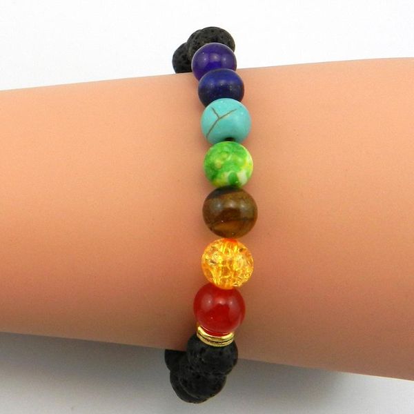 charm bracelets ly 7 chakra beaded bracelet natural lavas stone diffuser for vk-ing, Golden;silver
charm bracelets ly 7 chakra beaded bracelet natural lavas stone diffuser for vk-ing, Golden;silver