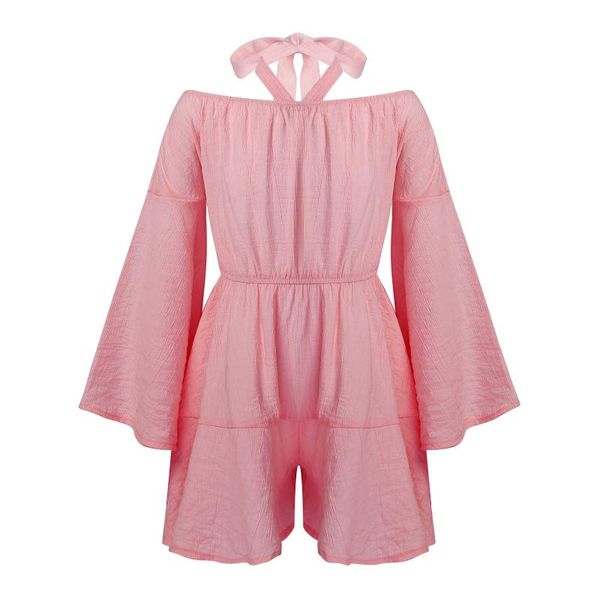 jumpsuits oyolan lovely jumpsuit for teen girl romper summer off shoulder flared sleeves casual overalls children clothing 5 8 10 12 year, Blue
jumpsuits oyolan lovely jumpsuit for teen girl romper summer off shoulder flared sleeves casual overalls children clothing 5 8 10 12 year, Blue