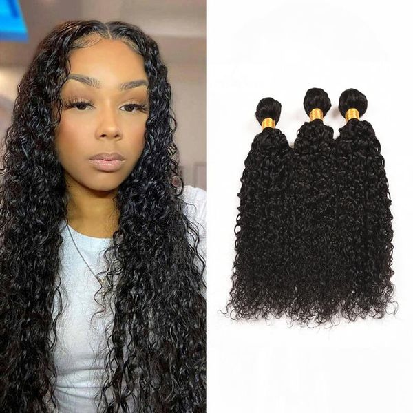 human hair bulks malaysian jerry curly bundles with closure beauty weave 3/4, Black
human hair bulks malaysian jerry curly bundles with closure beauty weave 3/4, Black