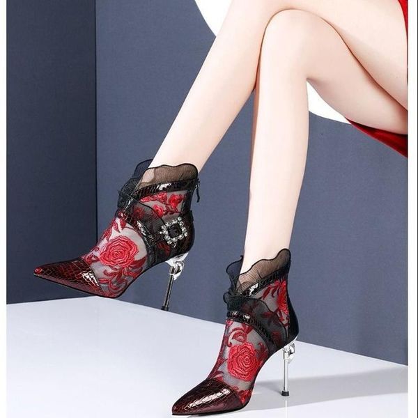 boots women's fashion sandals baotou hollow mesh high heels 2021 summer lace crystal heel roman shoes for women, Black
boots women's fashion sandals baotou hollow mesh high heels 2021 summer lace crystal heel roman shoes for women, Black