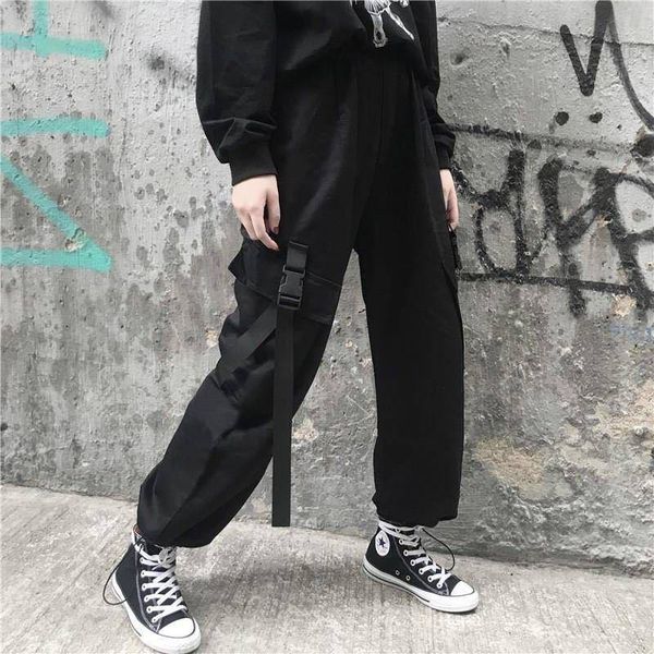 women's pants & capris women spring summer loose slim cargo female casual high waist straight ladies korean trousers with pockets c27, Black;white
women's pants & capris women spring summer loose slim cargo female casual high waist straight ladies korean trousers with pockets c27, Black;white