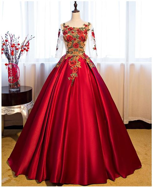 evening dresses vestido de festa a-line dress 2021 luxury embroidery formal prom party long robe soiree gown, Black;red
evening dresses vestido de festa a-line dress 2021 luxury embroidery formal prom party long robe soiree gown, Black;red