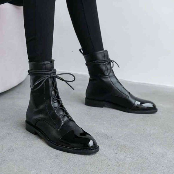 dress shoes south korea 100 british comfortable tie leather tip low heel martin boot woman flat bottom short 2ak0, Black
dress shoes south korea 100 british comfortable tie leather tip low heel martin boot woman flat bottom short 2ak0, Black