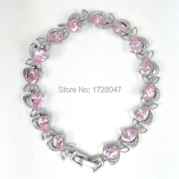 suppliers silver plated pink cubic zirconia bracelets & bangles pulseiras femininas for women link, chain, Black
suppliers silver plated pink cubic zirconia bracelets & bangles pulseiras femininas for women link, chain, Black