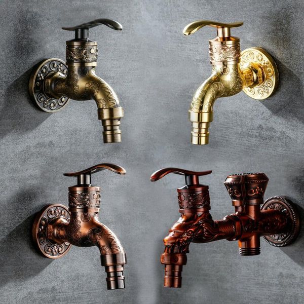 bathroom sink faucets carved wall mount zinc alloy antique bibcock garden wash basin faucet decorative outdoor mop taps
bathroom sink faucets carved wall mount zinc alloy antique bibcock garden wash basin faucet decorative outdoor mop taps