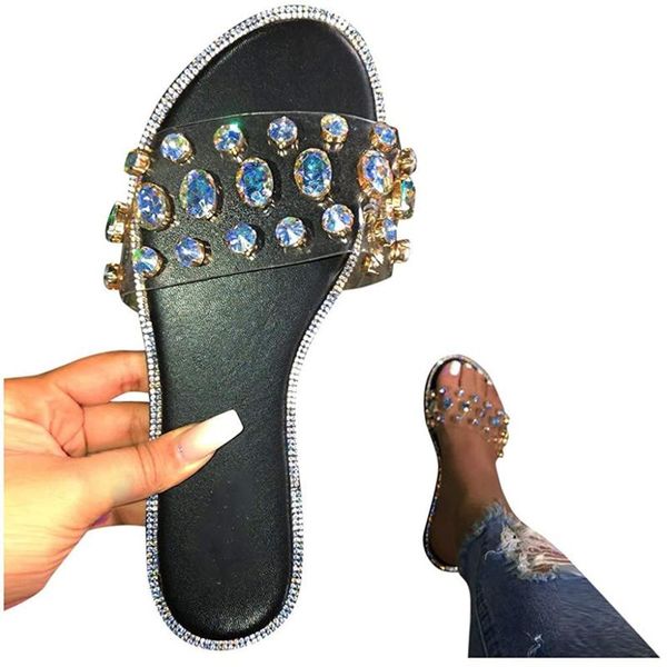 sandals slides women flip flops shoes slippers rhinestones ladies slide wild diamond slipper mujer summer 2021, Black
sandals slides women flip flops shoes slippers rhinestones ladies slide wild diamond slipper mujer summer 2021, Black