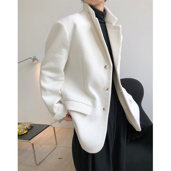 women's suits & blazers gvuw female blazer jacket fashion temperament in winter casual wool woman coat arrival kb9150 r04j, White;black
women's suits & blazers gvuw female blazer jacket fashion temperament in winter casual wool woman coat arrival kb9150 r04j, White;black