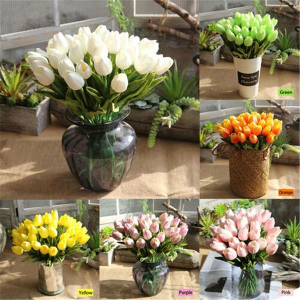 decorative flowers & wreaths fashion bouquet wedding artificial tulips flower home decor touch bridal latex real
decorative flowers & wreaths fashion bouquet wedding artificial tulips flower home decor touch bridal latex real