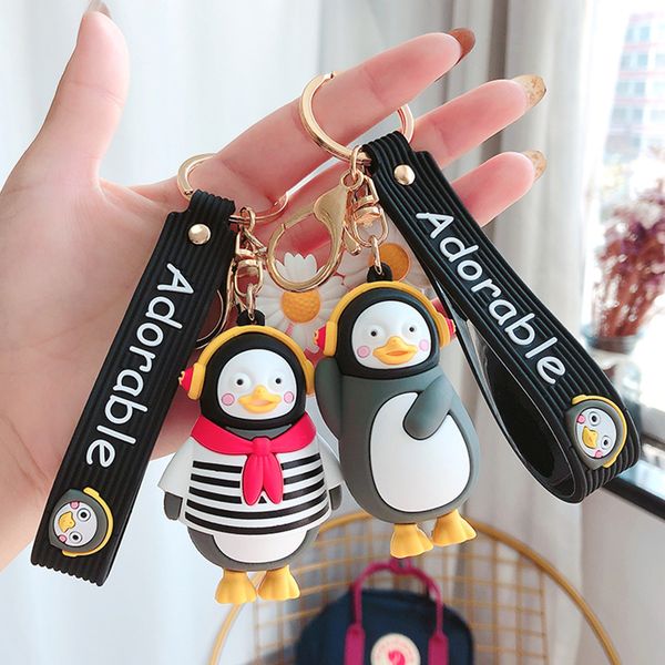 2021 latest trend key ring rubber penguin key chain cute cartoon girl car keychains bag pendant, Slivery;golden
2021 latest trend key ring rubber penguin key chain cute cartoon girl car keychains bag pendant, Slivery;golden