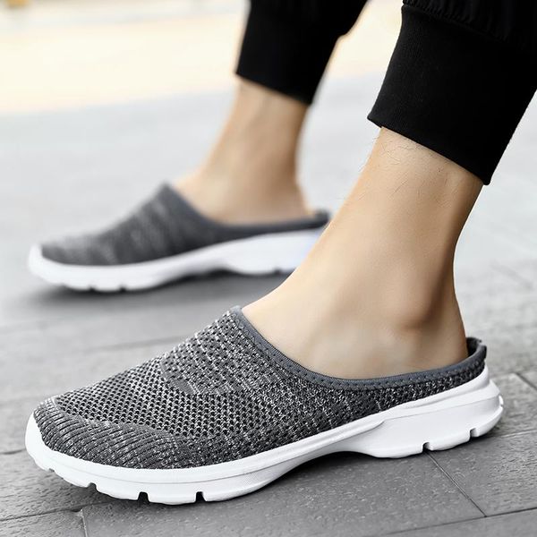 women sandals summer shoes flats half slippers canvas fashion sneakers loafers woman mule size48, Black
women sandals summer shoes flats half slippers canvas fashion sneakers loafers woman mule size48, Black