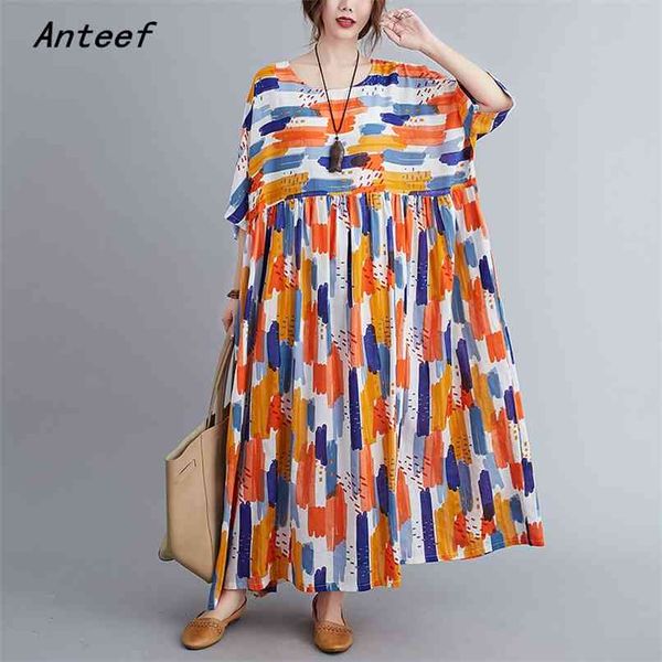 short sleeve plus size cotton vintage dresses for women casual loose long woman summer sun dress elegant clothes sundress 210517, Black;gray
short sleeve plus size cotton vintage dresses for women casual loose long woman summer sun dress elegant clothes sundress 210517, Black;gray